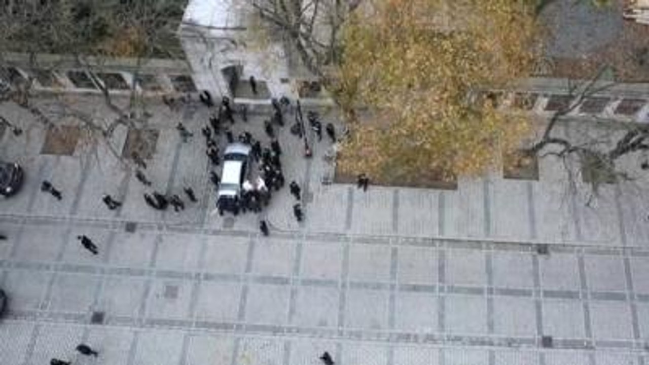 Papa Franciscus, Sultanahmet Camisini Ziyaret Etti