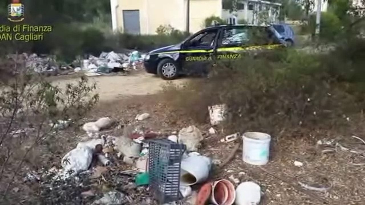 Sardegna - operazione 'Idra', GdF sequestra le discariche abusive