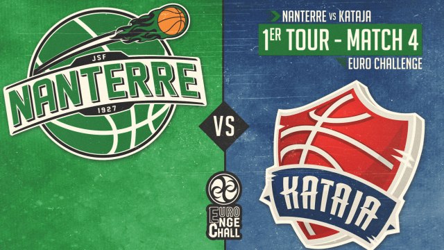 Teaser - JSF Nanterre vs Kataja Basket (02/12/14) (EuroChallenge T1-M4)
