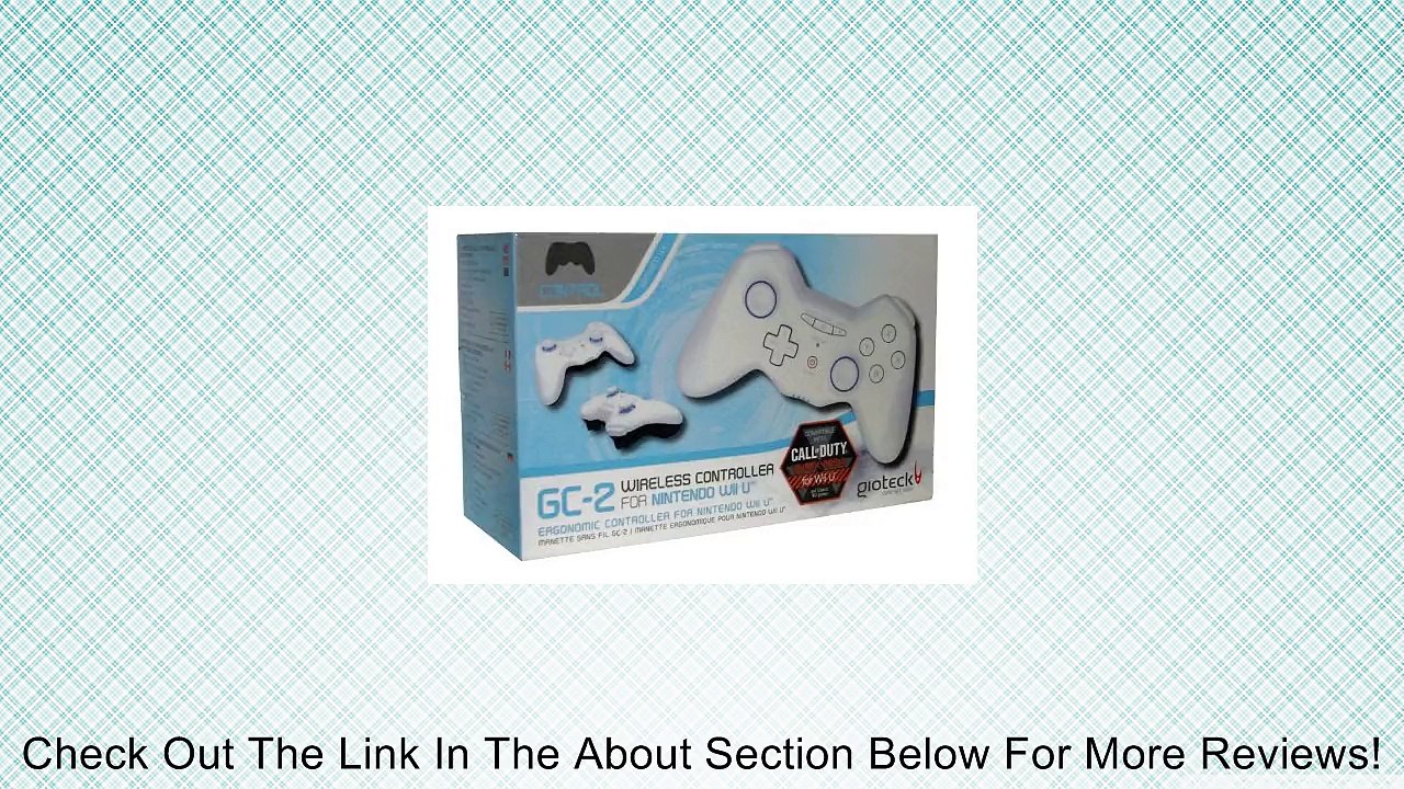 GC-2 Wireless Controller for Nintendo Wii U Review