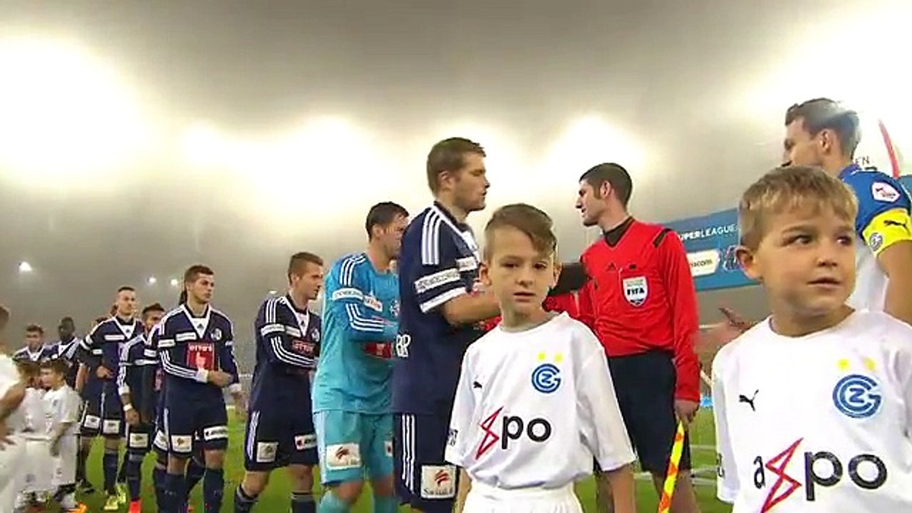 Grasshoppers 3-2 FC Luzern