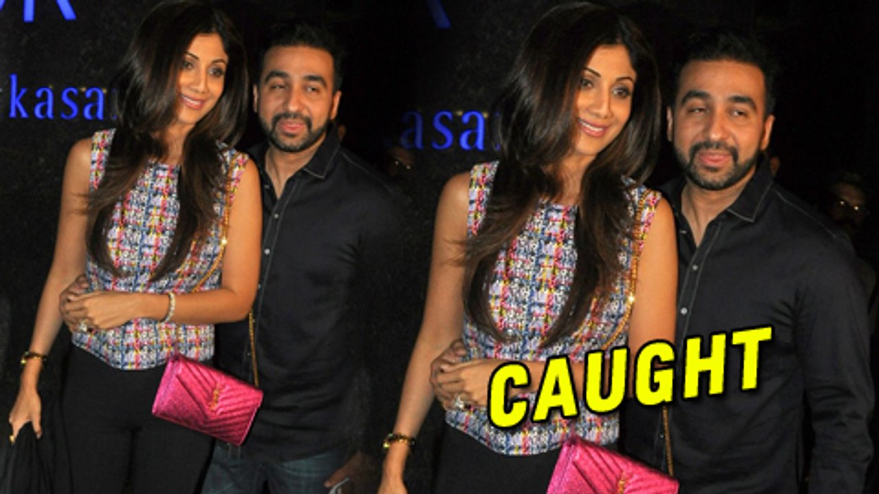 Shilpa Shetty Kundra and Raj Kundra's Leaked Party Images!