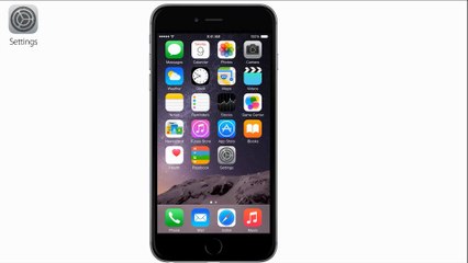 Concept iOS 9 de Ralph Theodory - Réglages