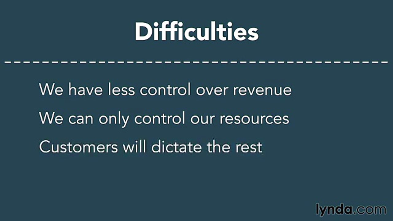 Financial projection tutorial 8 revenue projection