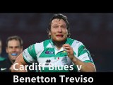 2014 Don’t miss Rugby Match Blues vs Treviso