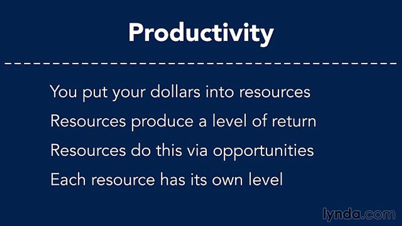 Financial projection tutorial 10 projecting revenue base on Resource