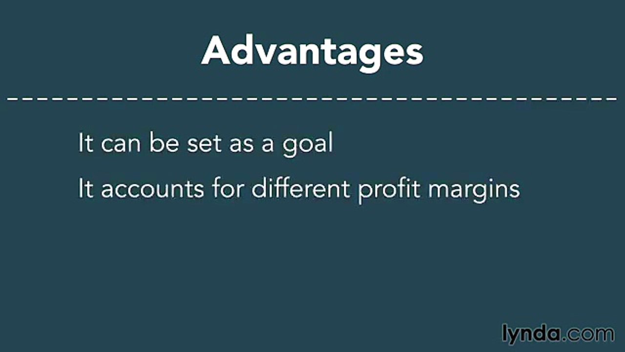 Financial projection tutorial 14 Creating product level