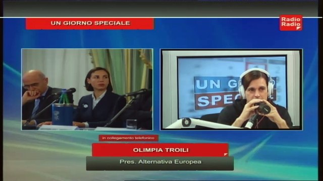 Un Giorno Speciale - Olimpia Troili - 27 novembre 2014