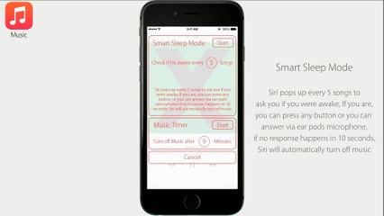 Concept iOS 9 de Ralph Theodory - Musique