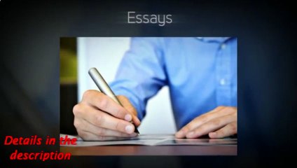 Essays You Can Buy