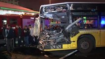 Saniye saniye metrobüs kazası