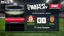 Bayer Leverkusen-Monaco (0-1) : leAC Match Replay avec le son de RMC Sport