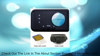 Falcon NO FEE GPS Tracker Personal Vehicle Car Tracking Device (Free Case & SIM Card) Review