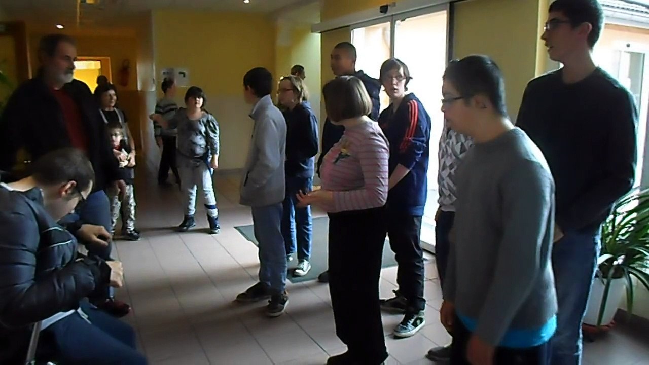 C'est le droit des Enfants ... Flashmob "Droits des Enfants" à l'IME L'Eveil ...