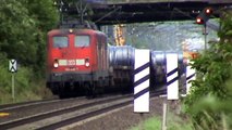 Bahnverkehr zwischen Sinzig und Bad Breisig, 120, 3x 101, 2x 140, 2x 185, 2x 146, 6x 460