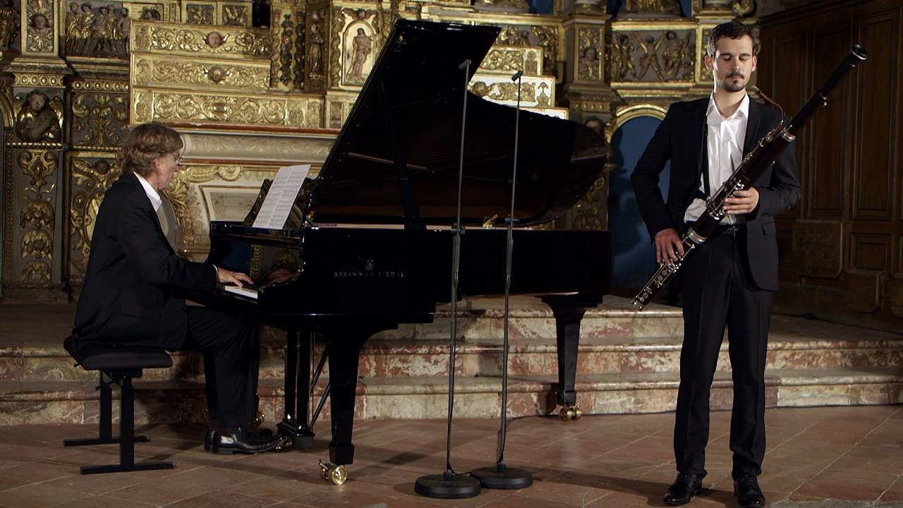 Lomic Lamouroux, Révélation Classique de l'Adami 2014 - Charles Koechlin, Trois pièces pour basson et piano op.34