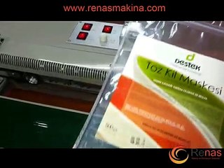 Soğuk Tarih Baskılı Otomatik PoşetT Ağzı Kapatma Makinası_(360p)