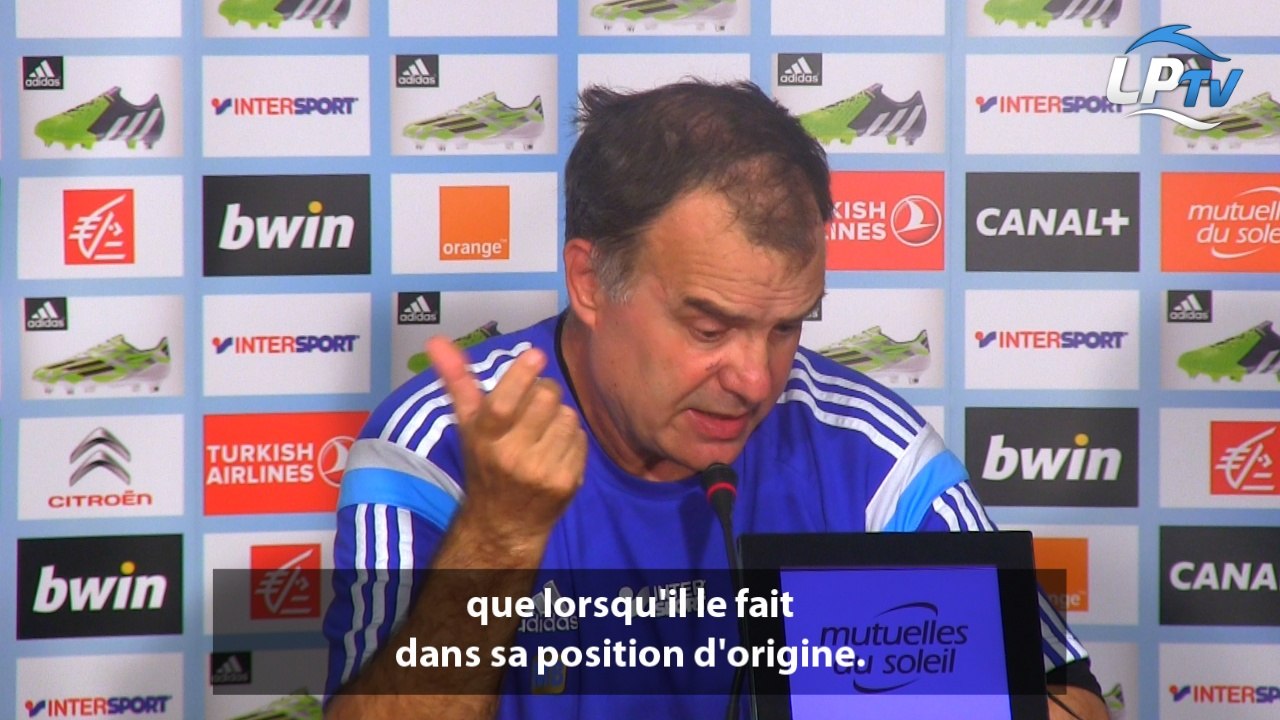 Bielsa : "Gignac-Batshuayi, c'est possible"