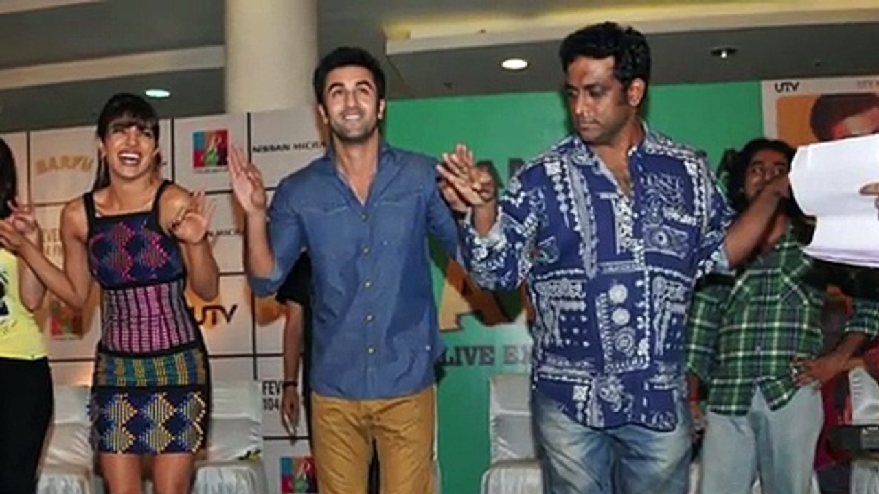 anurag basu to work with ranbir kapoor for 2 years