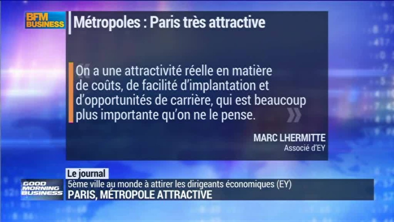 Paris Lune Des Métropoles Les Plus Attractives Du Monde Vidéo Dailymotion 1022