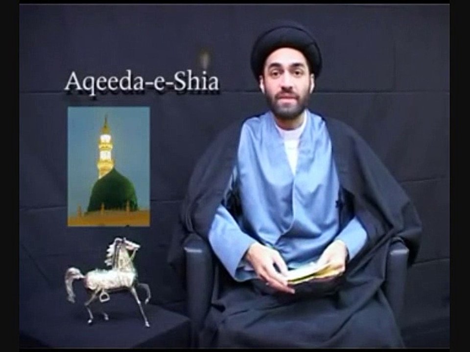 Kia Shion ka Quraan 40 paron ka hai .??? Allama Syed Ali Raza Rizvi