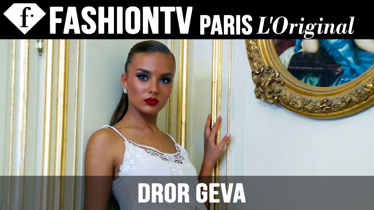 Bridal Gowns by Dror Geva - The 2015 Collection | Wedding Dresses | FashionTV