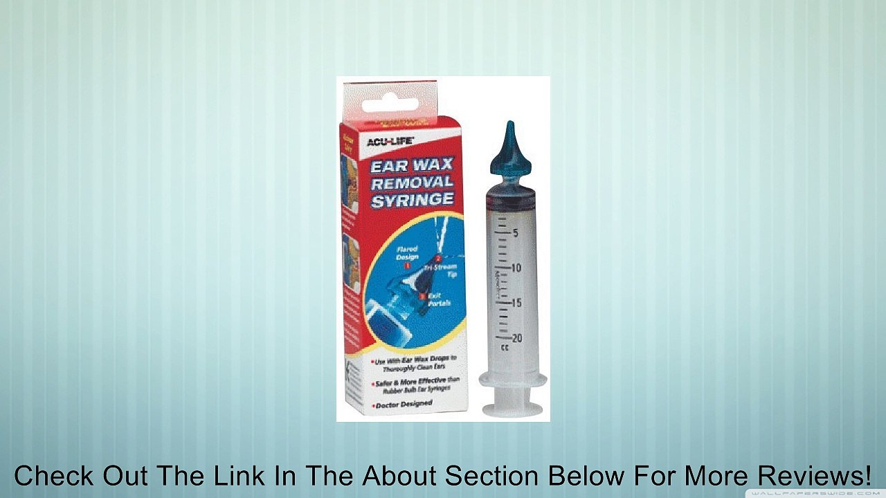 Ear Wax Removal Syringe - Ear Wax Rmvl Syr Review