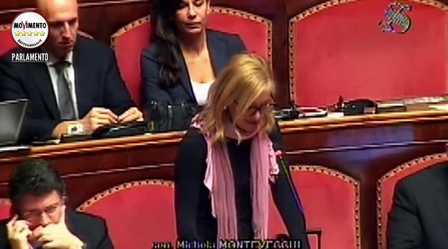 Premio di ricerca Di Vagno, l'intervento di Michela Montevecchi (M5S) - MoVimento 5 Stelle