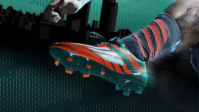 Adidas präsentiert den neuen Schuh von Lionel Messi