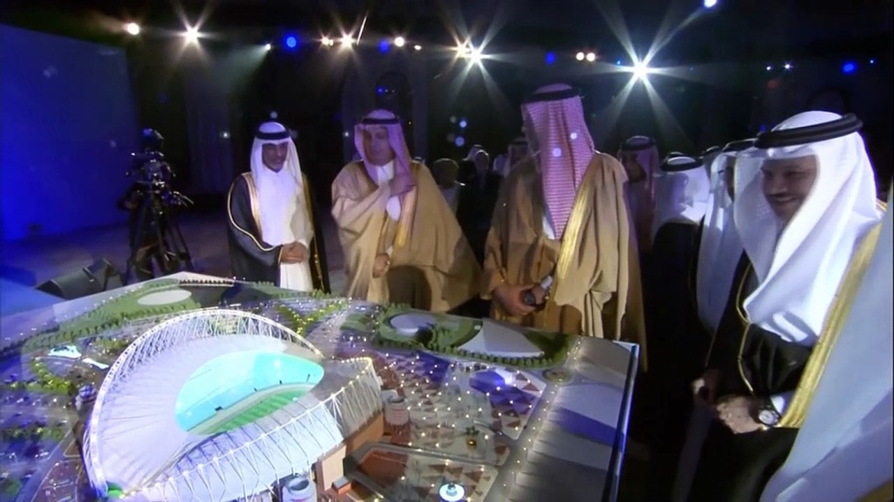 Katar 2022: Drittes WM-Stadion vorgestellt