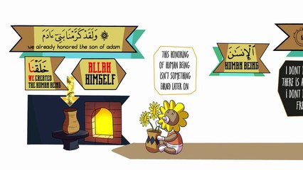 Honour Given To Human Beings - NAK Illustrated