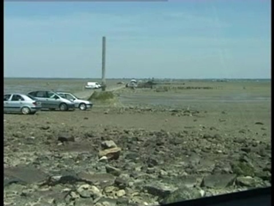 Marée au Gois en accéléré