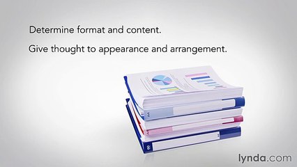 writing business report turtorial 6