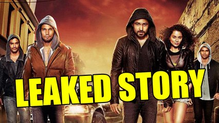 Emraan Hashmi's UNGLI GANG'S LEAKED Story