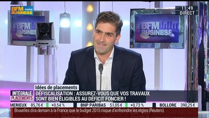 Immobilier: Faire des travaux pour payer moins d'impôts: Antoine Tranchimand - 27/11