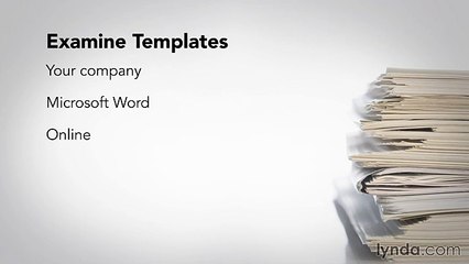 writing business report turtorial 29