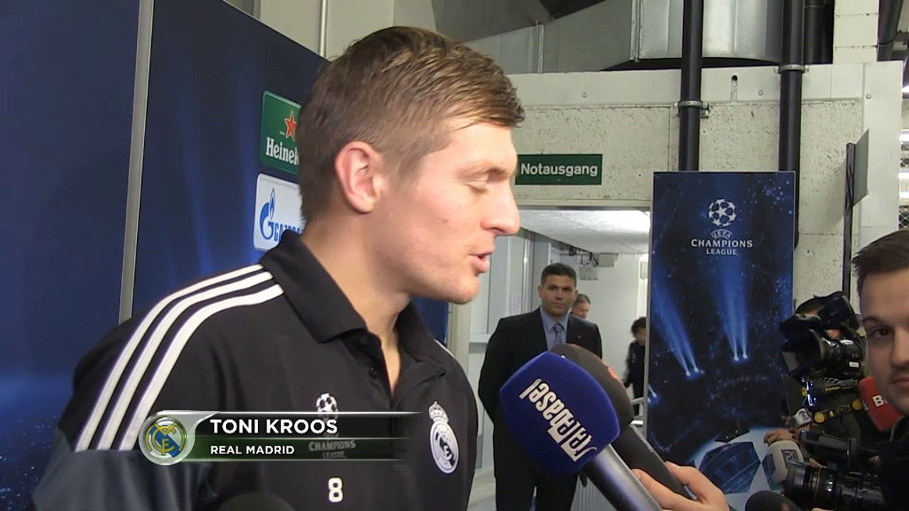 Kroos: 'Immer unangenehm in Basel'