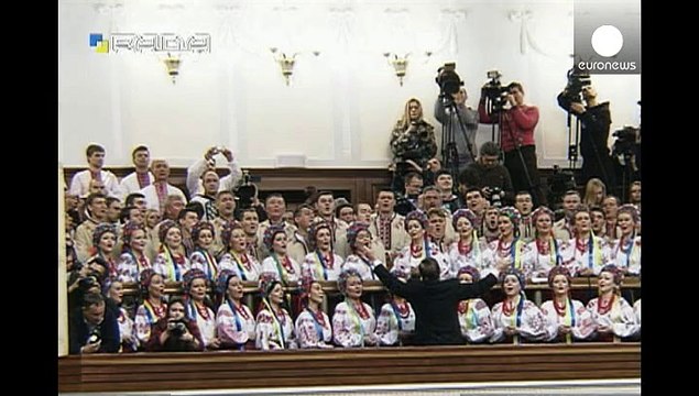 Новоизбранная Верховная рада собралась на первое заседание