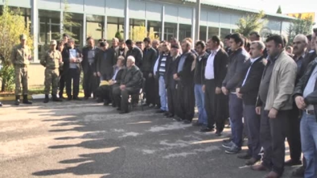 Şehit Er Sarıkaya'nın Cenazesi Memleketine Getirildi