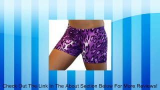 Gem Gear Leopard Spandex Shorts 2.5 in. Inseam 5 colors Review