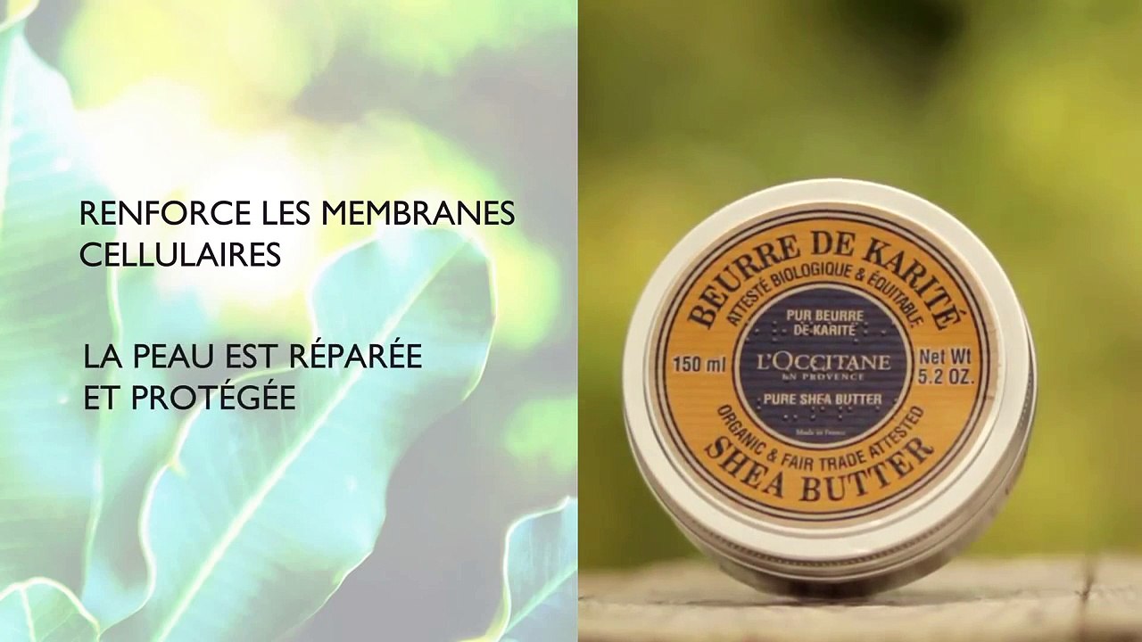 Beurre de Karité 100% - Conseils d'application