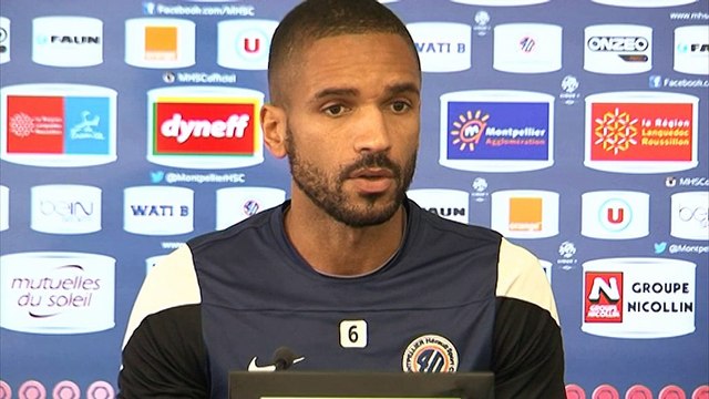 Joris Marveaux avant SM Caen vs MHSC (15ème journée L1)