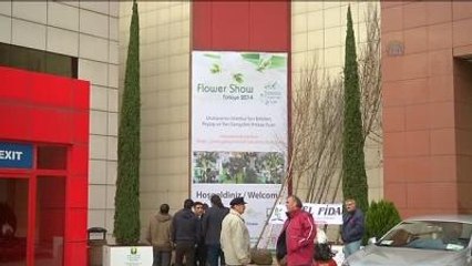 Flower Show Türkiye Fuarı Başladı