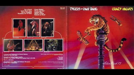 Tygers Of Pan Tang - Do It Good (1981 Crazy Nights)