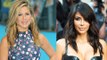 Jennifer Aniston | DISSES Kim Kardashian Same Pics Again!