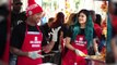 Kylie Jenner And Rumored Beau Tyga Get Charitable For Thanksgiving