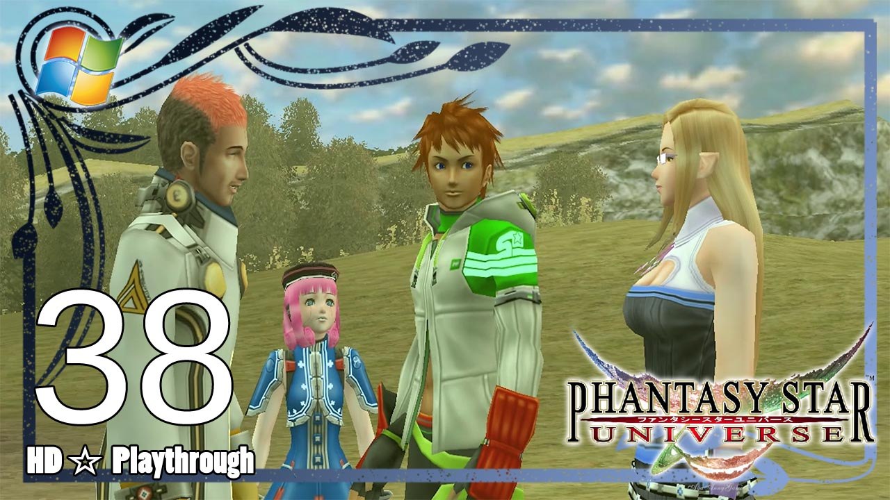 Phantasy Star Universe 【PC】 - Story Playthrough Pt.38 「Chapter 8： In Mellvore's Wake」