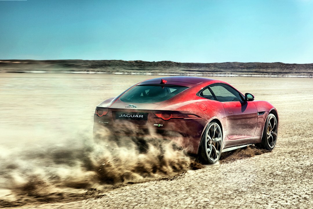 JAGUAR F-TYPE R COUPE: SZCZEGÓŁY UDZIAŁU W PROJEKCIE BLOODHOUND