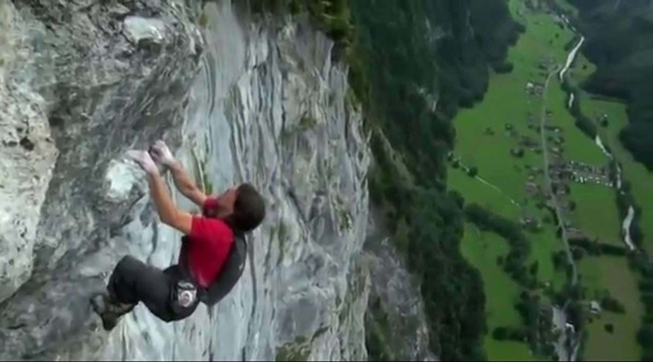 Free Climb Dean Potter