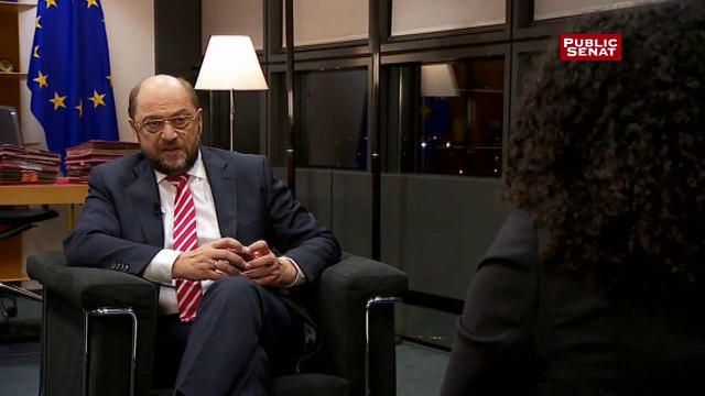 Martin Schulz/Vote résolution Palestine : Je crois qu'on va voter en décembre »